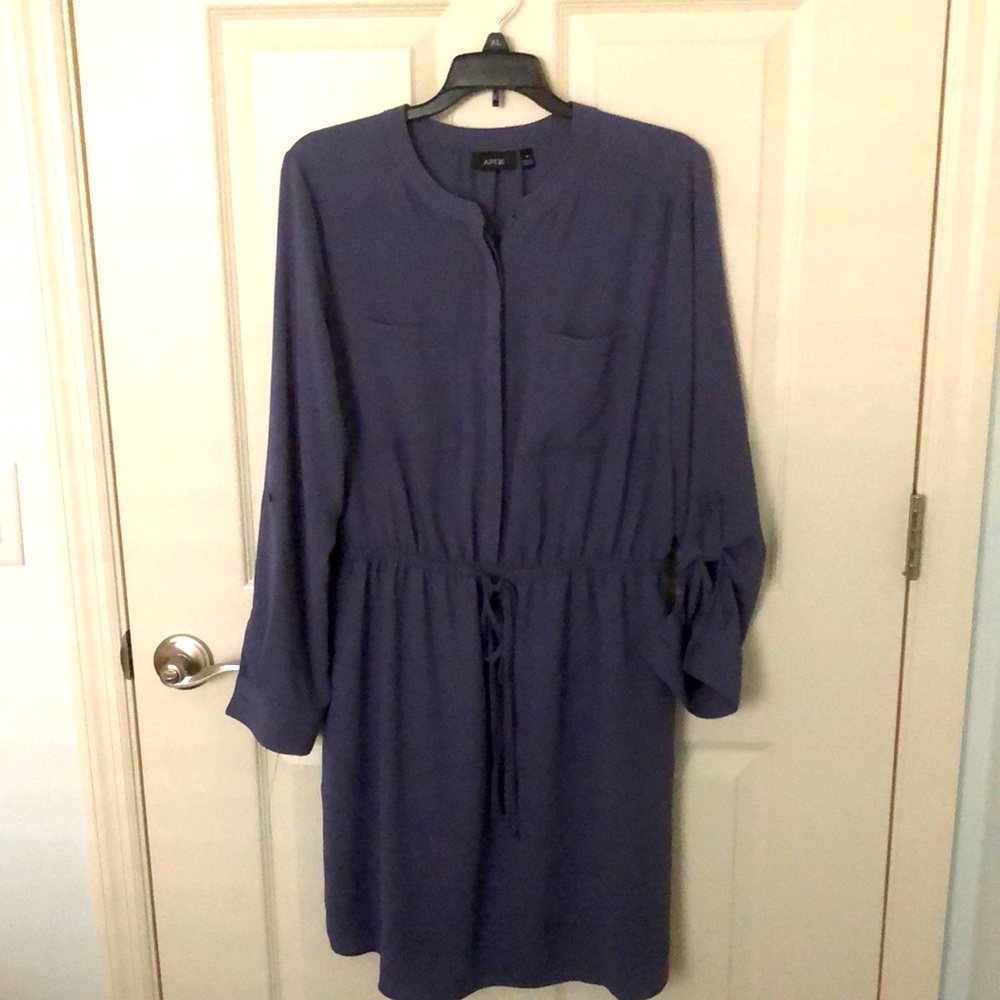 Apt. 9 Periwinkle Dress